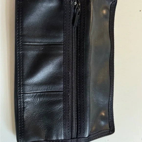 Black Supple Leather Long Wallet Porter High Quality Made In Japan NWOT New - Picture 9 of 11